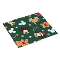 thumbnail image 2 of Alfombrilla para secar platos a cuadros navideños para encimera de cocina, alfombrilla de microfibra para platos, almohadilla de drenaje de rápida absorción, 2 of 7