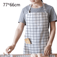 thumbnail image 2 of Delantales divertidos, baberos decorativos para cocina, Chef, barbacoa, delantales ajustables, regalo para mujeres/hombres, 2 of 5