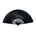thumbnail image 2 of Boots On The Ground Fan,Fans For Line Dancing,Line Dance Popping Fanlarge Holographic Folding Hand Fan, Clap Fans For Line Dancing,Foldable Craft Holding Laser Colors Hand Fan,For Line Dancing,10 Inch, 2 of 5
