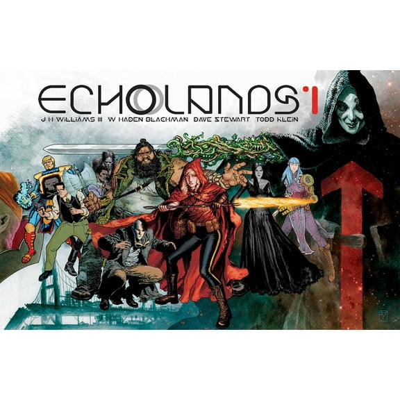 Echolands Volume 1 (Hardcover)