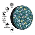 thumbnail image 5 of Rv Spare Tire Cover 15 inch - Floral print C Tire Covers for Trailers, Adjustable Camper Spare Tire Cover, 5 of 7