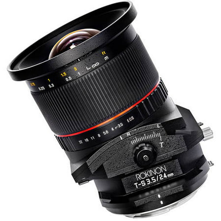 Rokinon 24mm F3.5 Tilt Shift Lens for Canon EF (Best Canon Tilt Shift Lens)