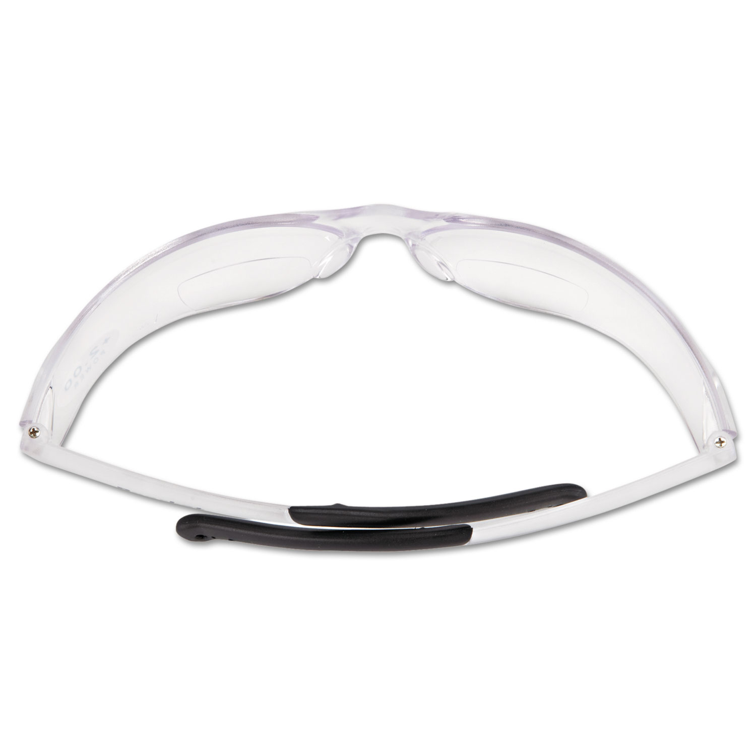 Mcr Safety Bkh20 2 0 Strength Bearkat Magnifiers Safety Glasses Clear Lens