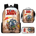 thumbnail image 1 of Ninjago Backpack Ninjago Student Schoolbag Cartoon Anime Backpack Shoulder Bag Pencil Bag, 1 of 2