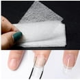 thumbnail image 3 of 100 piezas de uñas de fibra para extensiones de uñas, kit de gel de fibra de vidrio de seda para extensión de uñas, uñas postizas, herramienta de salón de manicura para arte de uñas de gel UV Zhivalor Uñas Postizas y Decoración, 3 of 8