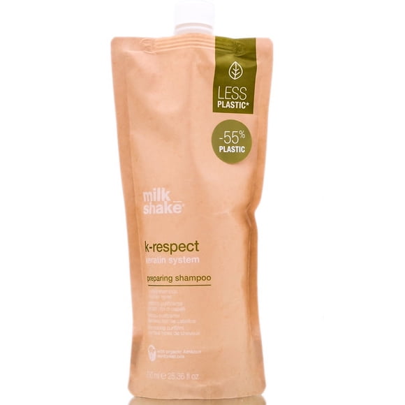 Milkshake K-Respect Keratin System Preparing Shampoo - 25.36 oz