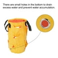 thumbnail image 4 of Uxcell 3 Gallon Hanging PE Strawberry Grow Bag with 10 Side Planting Pockets Yellow, 4 of 6