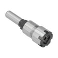 thumbnail image 1 of 5Pcs Router Bit Extension Rod Collet Extension Chuck Converter Rod Collet Chuck Extension Shank Bit Converter Adapter ER20 Spring Collet Set, 1 of 7