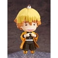 thumbnail image 4 of Cute Demon Slayer: Kimetsu no Yaiba: Zenitsu Agatsuma Action Figure, Multicolor, 4 of 7