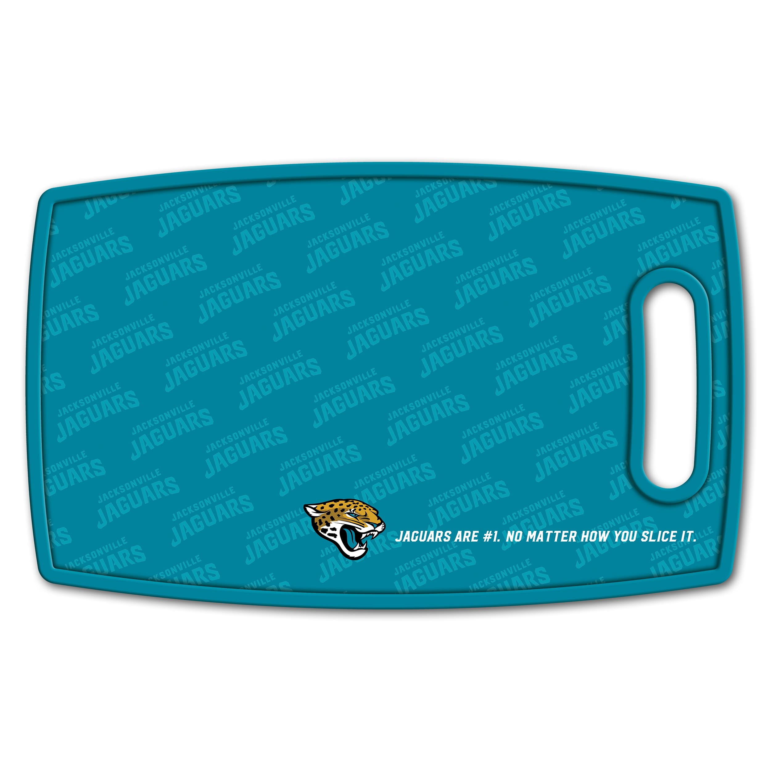 YouTheFan NFL Jacksonville Jaguars Logo Series Cutting Board