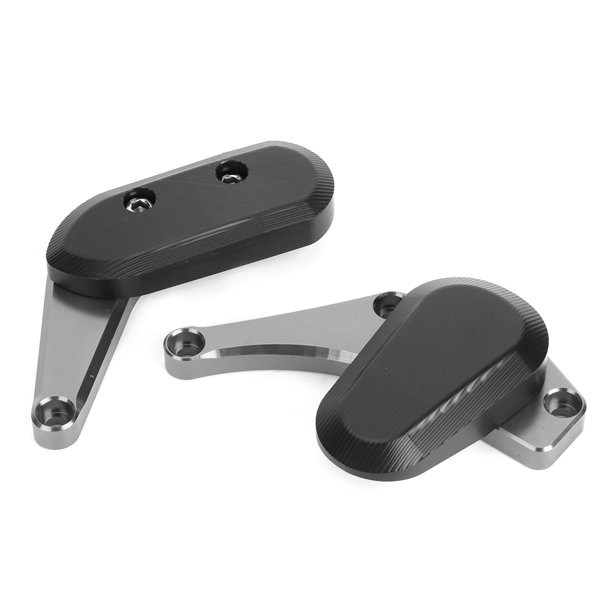 Cubierta choque reacondicionamiento motor Slider Protector estator Crash Pad decoración motocicleta reacondicionamiento ajuste para Suzuki GSXR1000 2009-2016TitaniumLandVehicles Fyydes Descripción de la referencia