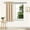 Beige, variant on Blackout Curtains 45 Inch Length Bedroom | Thermal Curtains for Summer Heat, Light Blocking Privacy Window Drapes for Bedroom livingroom