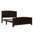 thumbnail image 6 of Harper & Bright Designs Full Size Platform Bed with Headboard and Footboard, Wood Platform Bed Frame with Support Slats, Espresso, 6 of 7
