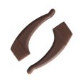 thumbnail image 4 of Tapones de Vidrio sweethay para Gafas 1 Par de Correas Elásticas Marrón, 4 of 6