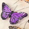 thumbnail image 6 of 12pc Rainbow Feather Monarch Butterflies - for Spring and Fairy Garden Decor - Factory Direct Craft, 6 of 6