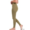 thumbnail image 3 of TheLovely Plus Size Premium Cotton High Waist Full Length Leggings, 3 of 4