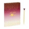 thumbnail image 1 of Set de cuaderno y bolígrafo Funko con tema de Mickey Mouse de Disney, 1 of 5
