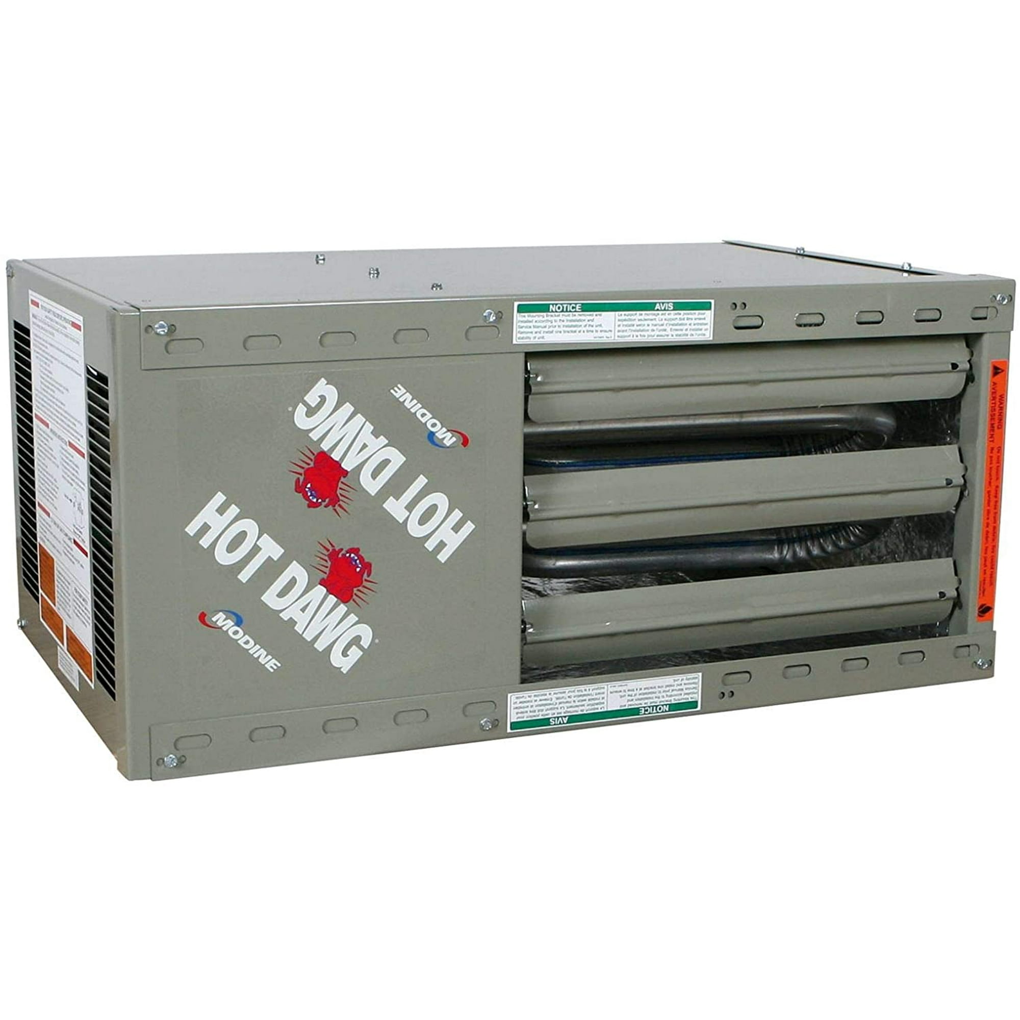 Modine - HD100AS0121FBAN Hot Dawg Propane Power Vented Unit Heater 100 Btuh  | Walmart Canada