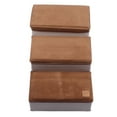 thumbnail image 2 of Folding Pet Steps, High Durability 3 Tiers Dog Steps Stable Support Easy Storage  for Small Dogs for High Bed Couch, 2 of 7