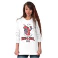 thumbnail image 4 of Icee And Chill Vintage Polar Bear Long Sleeve TShirt Men Women Brisco Brands L, 4 of 6