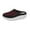 Black, variant on Wedge Slides for Women Closed Toe Breathable Slip On Slide Sandals Summer Casual Walking Mule Shoes