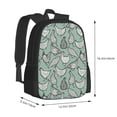 thumbnail image 2 of Sigee Retro Rooster4 for Simple large capacity backpack Travel Laptop Backpack, Business for Travel and Daily Use, 2 of 9