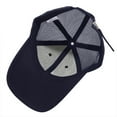 thumbnail image 3 of Yidarton Baseball Cap Unsiex, Peaked Baseball Cap with Mesh, Adjustable Baseball Cap, Outdoor Baseball Cap,Blue, 3 of 5