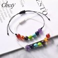 thumbnail image 5 of HOOUN 2pcs 7 Chakra Natural Stone Beads Reiki Healing Woven Rope Bracelet Yoga Jewelry, 5 of 6