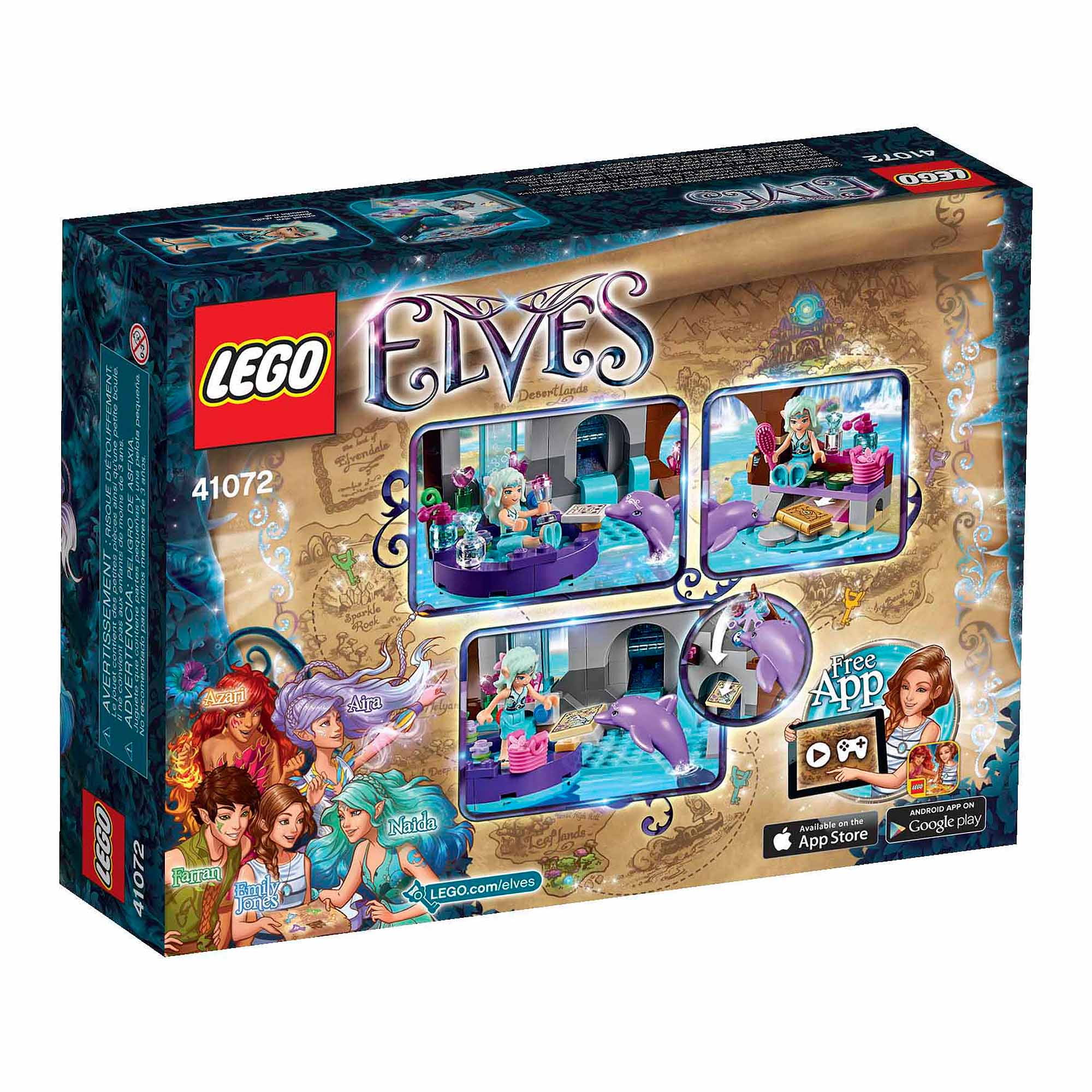 LEGO Elves Naida s Spa Secret Walmart