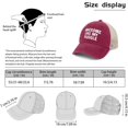 thumbnail image 4 of Awesome Like My Puggle Hat Trucker Hat Men Vintage Mesh Cap for Summer, 4 of 8