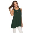 thumbnail image 3 of CEASIKERY Women's Sleeveless Tunics Women Flowy Tunic Tank Tops for Leggings, 3 of 6