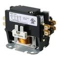 thumbnail image 1 of Contactor de motor Carrier HVAC, 24 V CA, 40 A, bobina, 2 polos, relés de repuesto compatibles con PC240A, aire acondicionado, bomba de calor, 1 of 5
