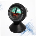 thumbnail image 3 of HOOWIFFY Angle Slope Tilt Indicator Car Inclinometer ABS Black 1Pack for Safe Driving, 3 of 8
