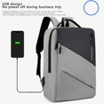 thumbnail image 6 of TACILIP Office & School Supplies, Travel Laptop Backpack, Business Slim Laptops Backpack with USB Charging Port, Water Bag Gifts for Men & Women Fits 15.6 Inch Notebook, Gifts for Her, 6 of 6