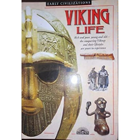 Pre-Owned Viking Life (Early Civilizations Series) (Paperback) 0764106317 9780764106316
