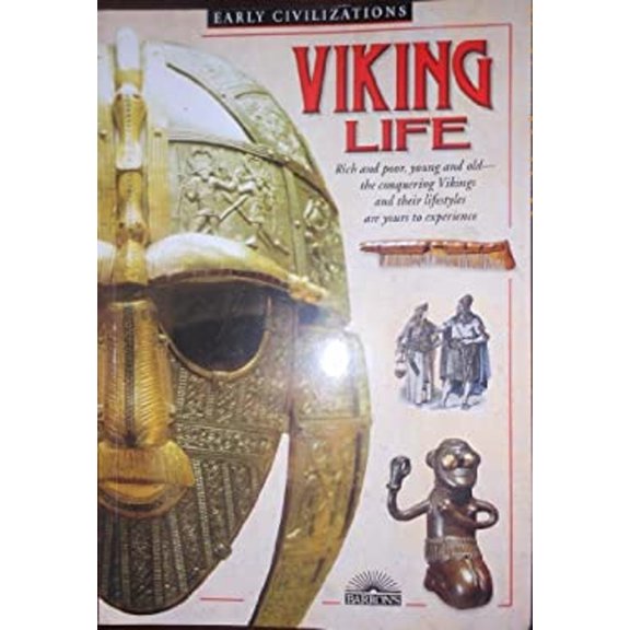 Pre-Owned Viking Life (Early Civilizations Series) (Paperback) 0764106317 9780764106316
