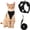 Black-M, variant on Cat Harness and Leash, Reflective Cat Harness Escape Proof for Walking, Adjustable Harness and Leash Set, Easy Control Breathable Cat Vest Soft Mesh Harness for All Types of Cats,Black-M