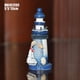 thumbnail image 4 of Miniaturas de decoración náutica Figuras de madera en miniatura mediterráneas, 4 of 5