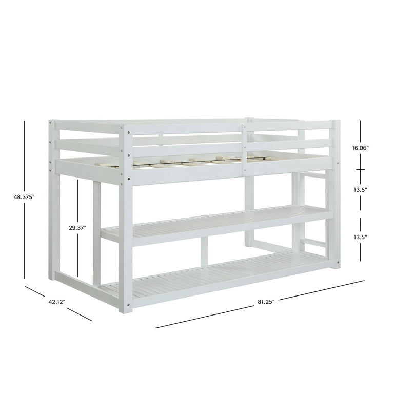 Greer loft storage sale bed