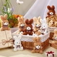 thumbnail image 4 of Conejito de peluche Sotiff de 12 cm con llavero, 24 unidades, 4 of 6