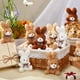 thumbnail image 4 of Conejito de peluche Sotiff de 12 cm con llavero, 24 unidades, 4 of 6