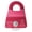 Red, variant on Reinforced Aluminum Rappelling Pulley for Vertical Saving Operations and Industrial Maintenance 2000kg Weight Bearing