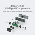 thumbnail image 3 of Original Xiaomi Youpin LI1 DUKA Laser Angle Casting Instrument Goniometer, Dual Laser Version, Dual Laser Version, 3 of 7