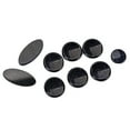 thumbnail image 2 of 9pcs/set Alto Tenor Soprano Saxophone Sax Shell Key Buttons Inlays Accessories (Dark Blue), 2 of 9