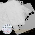 thumbnail image 4 of 25Pcs Christmas Element Stencils Xmas Pattern Stencil Decorative Spray Stencil Graffiti Stencil, 4 of 9