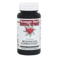 thumbnail image 2 of Kroeger Herbs - Herbal Combinations Wormwood Combination - 100 Capsules, 2 of 6