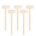 thumbnail image 4 of 10pcs Mini Wooden Hammer Mallet Pounding Toy Creative Beating Gavel Toys Educational Toy for Boys Girls Children, 4 of 4