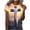 S3-White, variant on successthop Easter Clothes Women Cross Print Casual Short Sleeve Vacation T Shirt Crewneck Tops Summer Beach Clothes 2XL