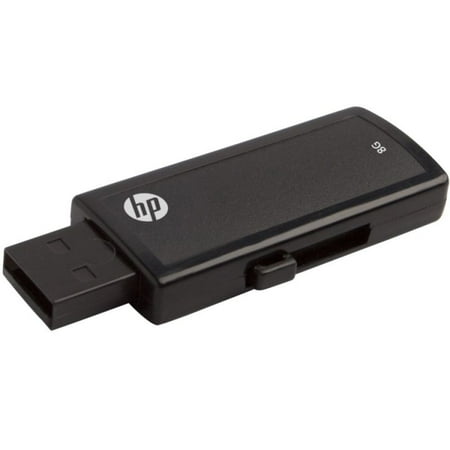 HP v255w 8 GB USB 2.0 Flash Drive - External - Pny p-fd8gbhp255-ef