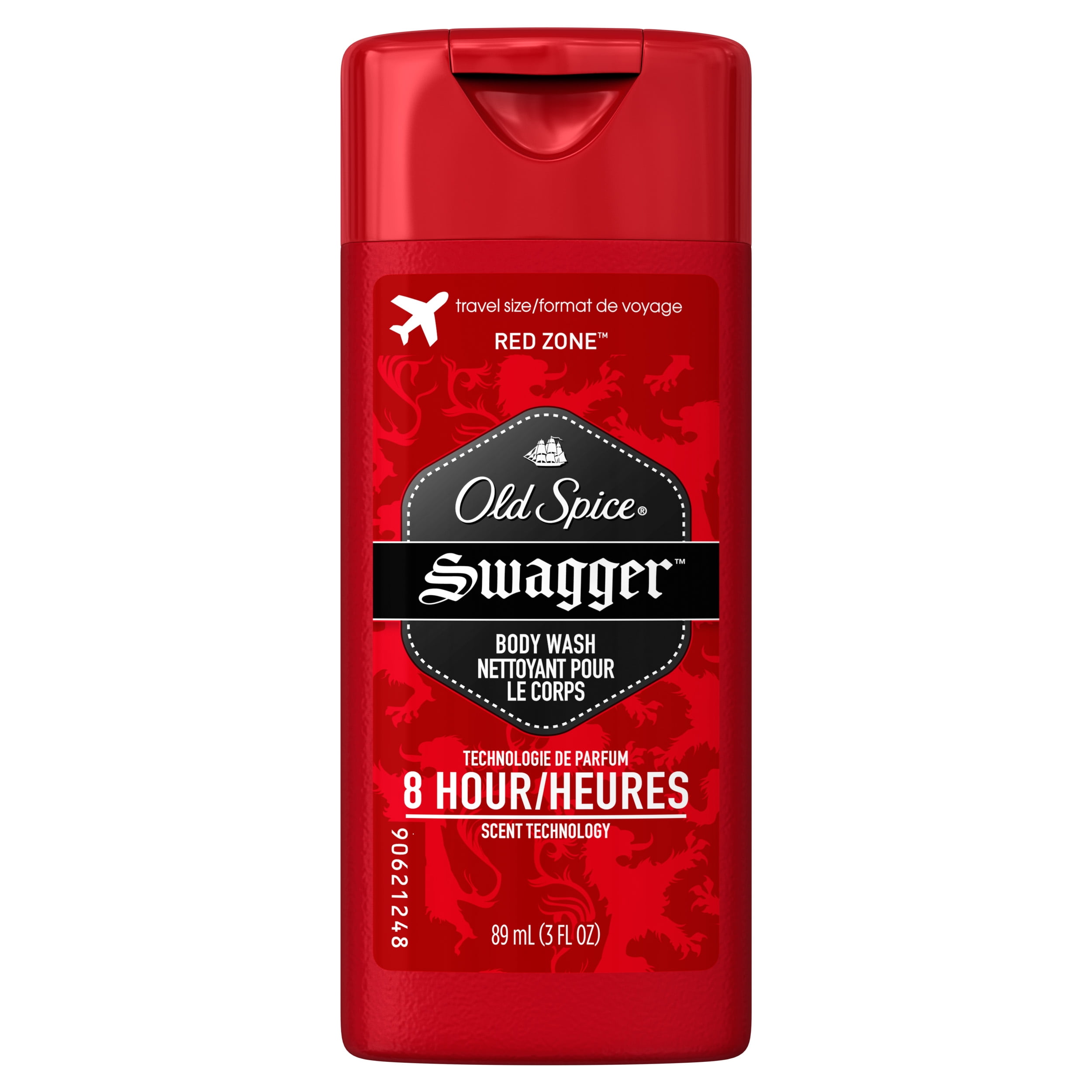 Old Spice Red Zone Swagger Body Wash, Scent of Confidence, 3 fl oz